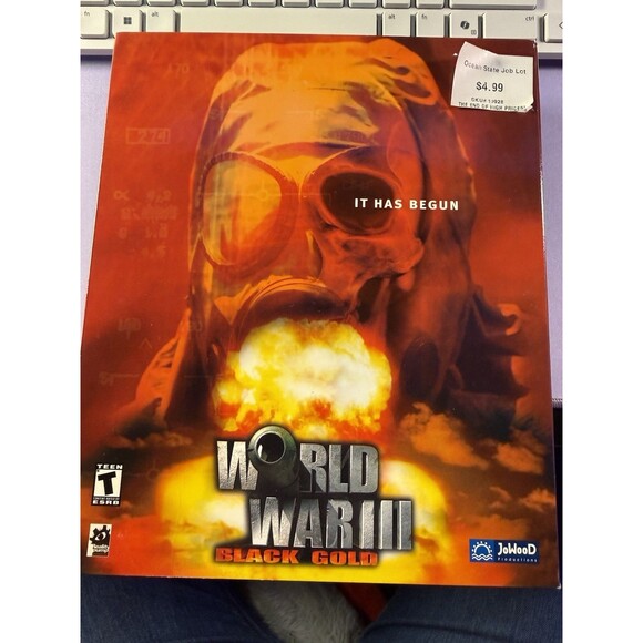 Other - World War III : Black Gold Big Box PC Complete CIB JoWooD Windows 2001